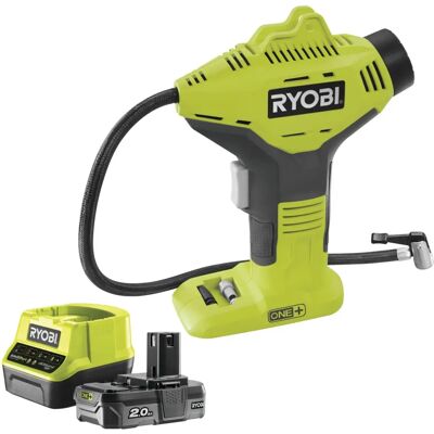 Ryobi R18PI-0 Compresseur à air portable 18V - Publicité Ryobi R18PI-0 Compresseur à air portable 18V - Publicité