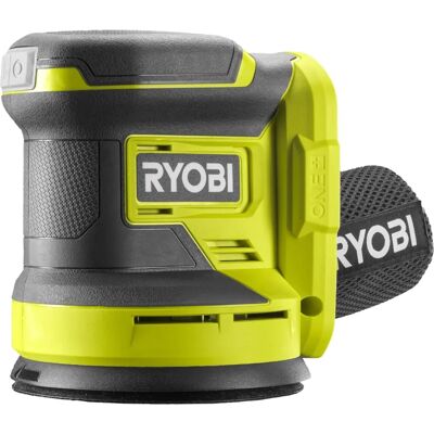 Ryobi R18ROS-0 Levigatrice orbitale compatta 18V - Utensile elettrico Ryobi R18ROS-0 Levigatrice orbitale compatta 18V - Utensile elettrico