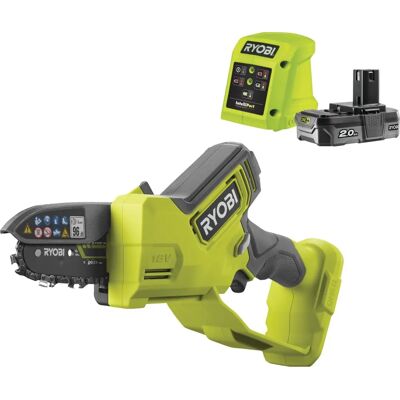 Serra Circular Brushless Ryobi RY18PSX10A-120 - 18V - Guia 10cm - Bateria de lítio Serra Circular Brushless Ryobi RY18PSX10A-120 - 18V - Guia 10cm - Bateria de lítio