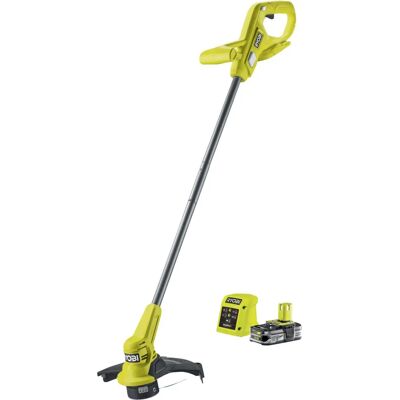 Ryobi - RY18LT23A-115 - 23 cm - 18 V 1,5 Ah - Trimmer - Publicité Ryobi - RY18LT23A-115 - 23 cm - 18 V 1,5 Ah - Trimmer - Publicité