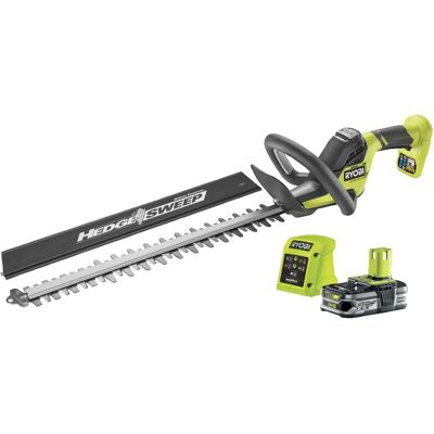 Ryobi 50cm akumulatorowy podkaszacz żyłkowy - 18V, 2,5Ah, 24mm cięcie Ryobi 50cm akumulatorowy podkaszacz żyłkowy - 18V, 2,5Ah, 24mm cięcie