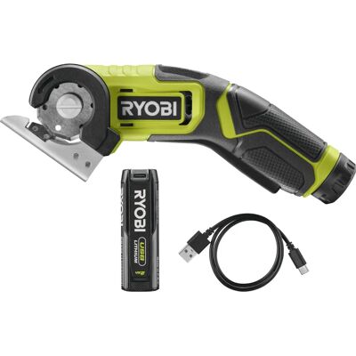 Ryobi RCT4-120G 4V Draadloos snijgereedschap - Elektrisch gereedschap Ryobi RCT4-120G 4V Draadloos snijgereedschap - Elektrisch gereedschap