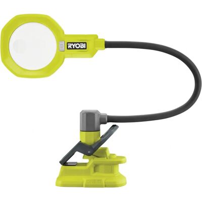 Ryobi RML18-0 Lâmpada de lupa sem fio - 18V OnePlus - 500 lúmens Ryobi RML18-0 Lâmpada de lupa sem fio - 18V OnePlus - 500 lúmens