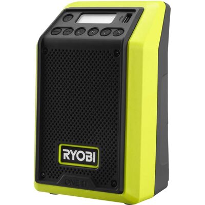 Ryobi 18V Bluetooth Radio - Compact, 25m Range Ryobi 18V Bluetooth Radio - Compact, 25m Range