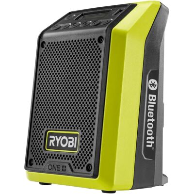 Ryobi RRDAB18-0 18V Bluetooth Radio - DAB+ & FM Ryobi RRDAB18-0 18V Bluetooth Radio - DAB+ & FM