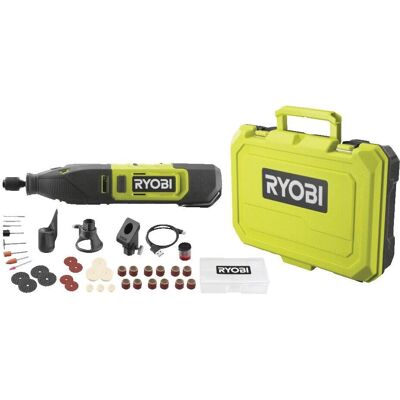 Ryobi RRT12-120BA3/35 Multifunktionswerkzeug - 12V Kit mit 35 Zubehörteilen Ryobi RRT12-120BA3/35 Multifunktionswerkzeug - 12V Kit mit 35 Zubehörteilen