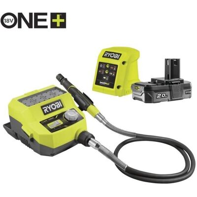 Ryobi Minirotationswerkzeug RRTS18-120GA35 18V - 35 Zubehörteile Ryobi Minirotationswerkzeug RRTS18-120GA35 18V - 35 Zubehörteile