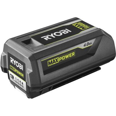 Ryobi RY36B40B 36V MAX POWER 4,0Ah Batterie Lithium+ Ryobi RY36B40B 36V MAX POWER 4,0Ah Batterie Lithium+