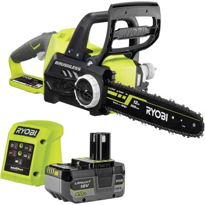 Ryobi One+ OCS1830 30 cm - 1 x 4,0 Ah & Laturi Ryobi One+ OCS1830 30 cm - 1 x 4,0 Ah & Laturi
