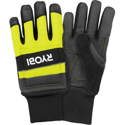Ryobi Kettensägehandschuhe - Größe L - Schnittschutzklasse 2 Ryobi Kettensägehandschuhe - Größe L - Schnittschutzklasse 2