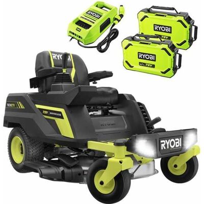 Ryobi ZTRX76 - Publicité Ryobi ZTRX76 - Publicité
