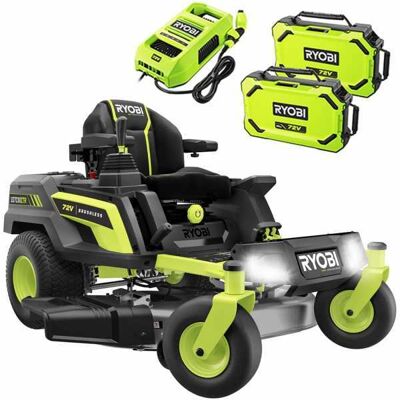 Ryobi ZTRX107 - Publicité Ryobi ZTRX107 - Publicité