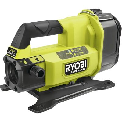 Ryobi Överföringspump RY18TPXA-0 - Hållbar borstlös motor Ryobi Överföringspump RY18TPXA-0 - Hållbar borstlös motor