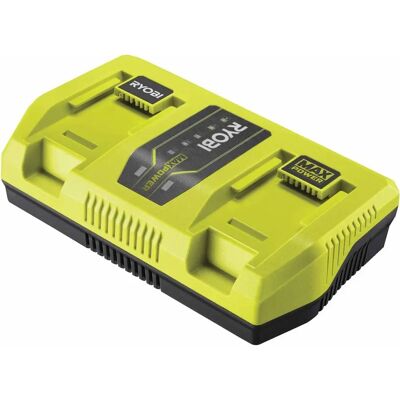 Ryobi 36V MAX Power Ladegerät - 2 Anschlüsse Ryobi 36V MAX Power Ladegerät - 2 Anschlüsse