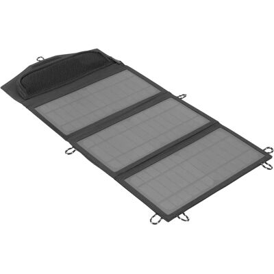 Ryobi Bärbar Solcellspanel - 21W, 2 USB-A-portar - RYSP21A Ryobi Bärbar Solcellspanel - 21W, 2 USB-A-portar - RYSP21A