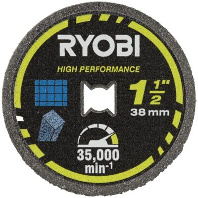 Ryobi RAR305 Diamond Cutting Disc - Wall & Tile - 38mm Ryobi RAR305 Diamond Cutting Disc - Wall & Tile - 38mm