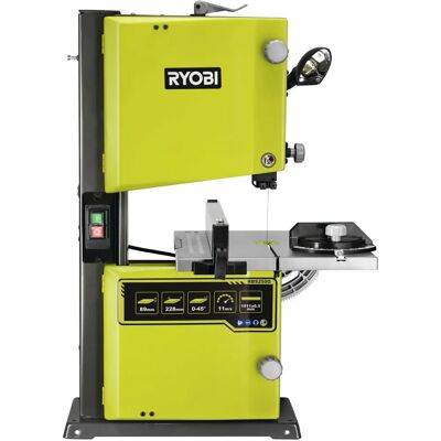 RYOBI 250W Stationär Bandsäge - 228mm Kapazität RYOBI 250W Stationär Bandsäge - 228mm Kapazität