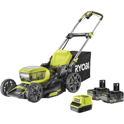 Ryobi Rasenmäher, Akku-Rasenmäher RY18 lmX46A-250 - Akku betrieben Ryobi Rasenmäher, Akku-Rasenmäher RY18 lmX46A-250 - Akku betrieben