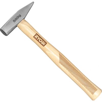 Ryobi RHHWE500 - Marteau - 500g - Publicité Ryobi RHHWE500 - Marteau - 500g - Publicité