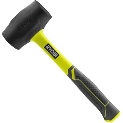 Maillet Ryobi Fibre de verre 450g Maillet Ryobi Fibre de verre 450g
