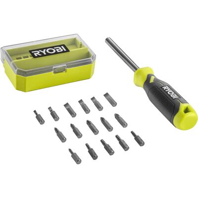 Set di cacciaviti Ryobi RHSDM1701 da 17 pezzi Set di cacciaviti Ryobi RHSDM1701 da 17 pezzi