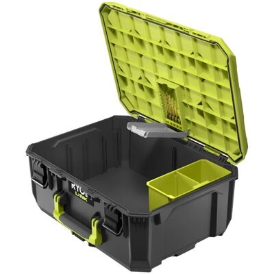 Boîte à outils résistante aux impacts RYOBI - 36kg - RSL102 Boîte à outils résistante aux impacts RYOBI - 36kg - RSL102