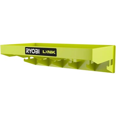 Ryobi Vägghylla med Krokar - 22,7kg - RYOBI LINK Ryobi Vägghylla med Krokar - 22,7kg - RYOBI LINK