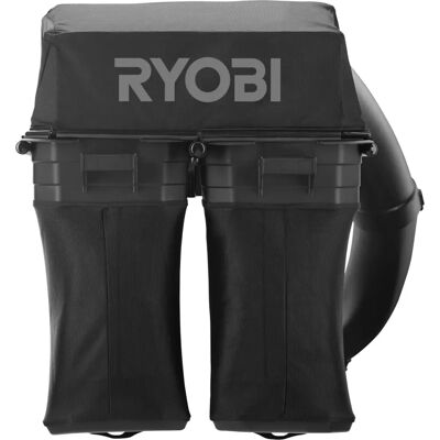 Collecteur d'herbe Ryobi - 220L, Lames 38cm - RY48RM76A/AD2C - Publicité Collecteur d'herbe Ryobi - 220L, Lames 38cm - RY48RM76A/AD2C - Publicité