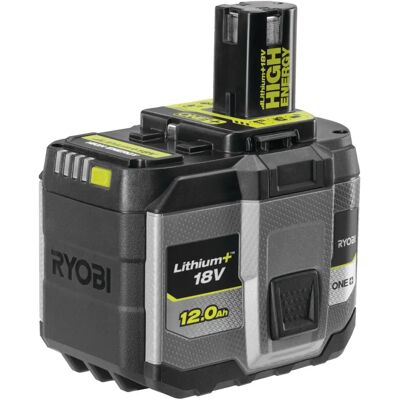 Ryobi 18V 12,0Ah Lithium+ Batteri - Hög Energi för Alla Verktyg Ryobi 18V 12,0Ah Lithium+ Batteri - Hög Energi för Alla Verktyg