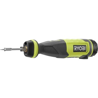 Ryobi 4V USB Sähkölyöntipistooli - 460°C, LED Valo, Kompakti Ryobi 4V USB Sähkölyöntipistooli - 460°C, LED Valo, Kompakti