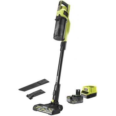 Aspirateur Sans Fil RYOBI 18V OnePlus Brushless - Publicité Aspirateur Sans Fil RYOBI 18V OnePlus Brushless - Publicité