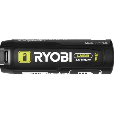 Ryobi RB4L30 Litium 4V 3,0Ah Batteri & Power Bank - Batteri & Power Bank Ryobi RB4L30 Litium 4V 3,0Ah Batteri & Power Bank - Batteri & Power Bank