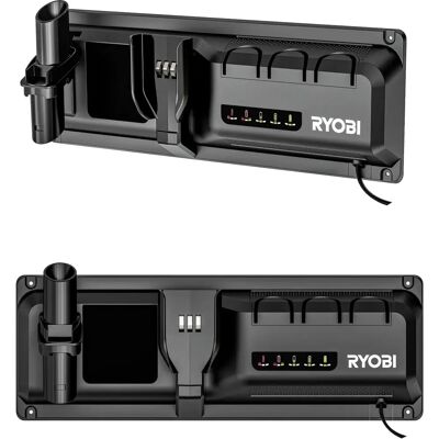 Ryobi RC18ASV Batteriladdare - Snabbladdning - Kompatibel med 18V ONE+ batterier Ryobi RC18ASV Batteriladdare - Snabbladdning - Kompatibel med 18V ONE+ batterier