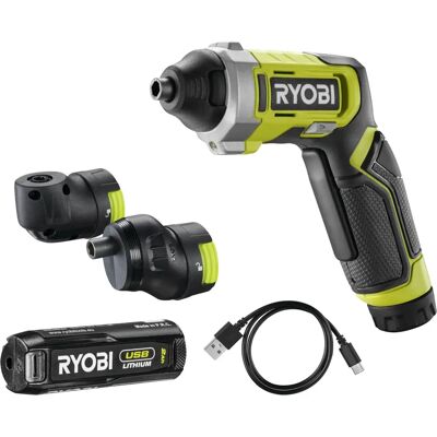 Ryobi ERGO RSD4-120T - RSD4-120TA2 (1x 4V 2,0 Ah + 2 akcesoria) Ryobi ERGO RSD4-120T - RSD4-120TA2 (1x 4V 2,0 Ah + 2 akcesoria)