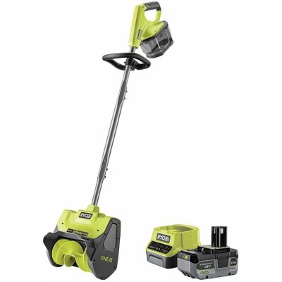 Ryobi RY18ST25A-140 25 cm Elektrische Schneefräse Ryobi RY18ST25A-140 25 cm Elektrische Schneefräse
