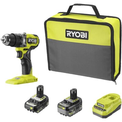Ryobi RSVS18-1C20G Käsipölynimuri - Kevyt, Kannettava, Tehokas Ryobi RSVS18-1C20G Käsipölynimuri - Kevyt, Kannettava, Tehokas
