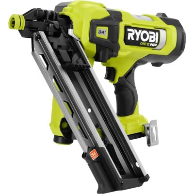 Ryobi Spikpistol 18V RFN1834X-0 - AirStrike, Justerbar, 67 Spikar Ryobi Spikpistol 18V RFN1834X-0 - AirStrike, Justerbar, 67 Spikar