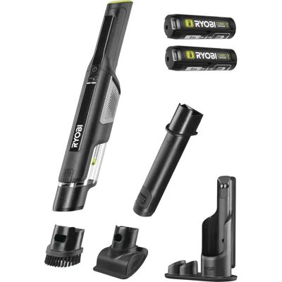 Ryobi RHV44-220G Tragbarer Handstaubsauger - Schwarz - Auto/Haushalt Ryobi RHV44-220G Tragbarer Handstaubsauger - Schwarz - Auto/Haushalt