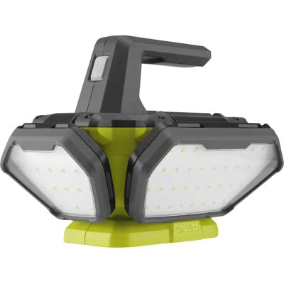 Ryobi R18L360-0 LED Työvalo - Säädettävä 360°, 3500 lumen Ryobi R18L360-0 LED Työvalo - Säädettävä 360°, 3500 lumen
