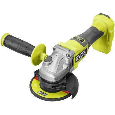Ryobi 18V ONE+ Bürstenloser Winkelschleifer - 125mm - Elektrowerkzeug Ryobi 18V ONE+ Bürstenloser Winkelschleifer - 125mm - Elektrowerkzeug