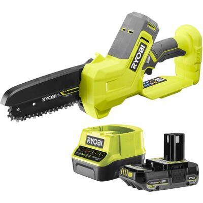 RYOBI 18V One Plus Mini-Kettensäge - Kompaktes und Kraftvolles Werkzeug RYOBI 18V One Plus Mini-Kettensäge - Kompaktes und Kraftvolles Werkzeug