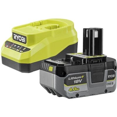 Ryobi RC18120A-140X Batteri och laddare Ryobi RC18120A-140X Batteri och laddare