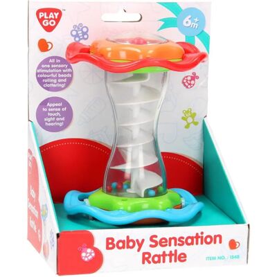 Play Play Baby Ratel - Sinnesspielzeug für Babys Play Play Baby Ratel - Sinnesspielzeug für Babys