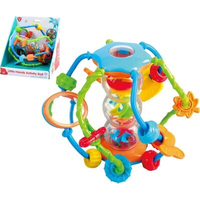 Playgo Bunte Baby Aktivitätsball - Baby Aktivitätsball Playgo Bunte Baby Aktivitätsball - Baby Aktivitätsball