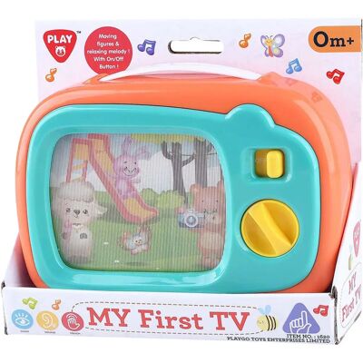 PlayGo Mein erstes Fernsehen - Lernspiel PlayGo Mein erstes Fernsehen - Lernspiel