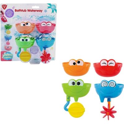 Playgo 1917 Badewannenspielzeug - Wasser Spaß für Kinder Playgo 1917 Badewannenspielzeug - Wasser Spaß für Kinder