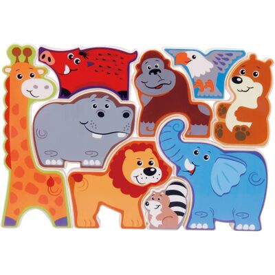 Play Safari Puzzle - Puzzle Play Safari Puzzle - Puzzle