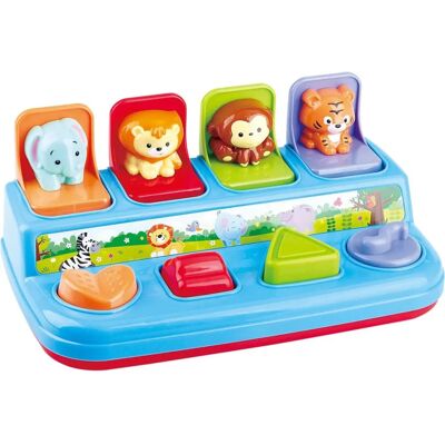 Playgo Baby & Kleinkind Versteck & Pop Safari - Aktivspielzeug Playgo Baby & Kleinkind Versteck & Pop Safari - Aktivspielzeug