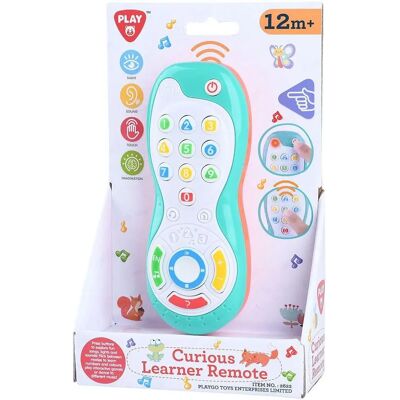 Play Téléphone bébé avec lumière et son - Jouet - Publicité Play Téléphone bébé avec lumière et son - Jouet - Publicité