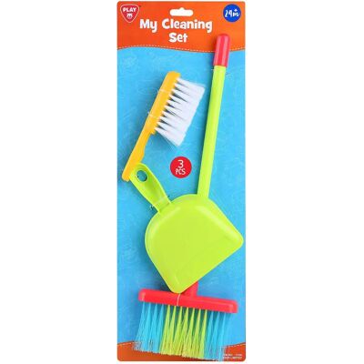 Velké čisticí set Playgo - Barevné - Pro děti od 3+ Velké čisticí set Playgo - Barevné - Pro děti od 3+